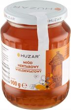 Zdjęcie Huzar Miód nektarowy wielokwiatowy 900 g - Leżajsk