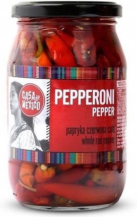 Casa de Mexico Papryka Pepperoni czerwona 325 g