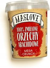 Zdjęcie Maslove Masło Orzechowe Crunchy 400g - Warszawa