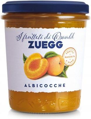 Zuegg Confettura DI Albicocche dżem morelowy 320g