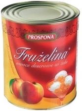 Frużelina Brzoskwinia W Żelu Prospona 380 G - Przetwory owocowe