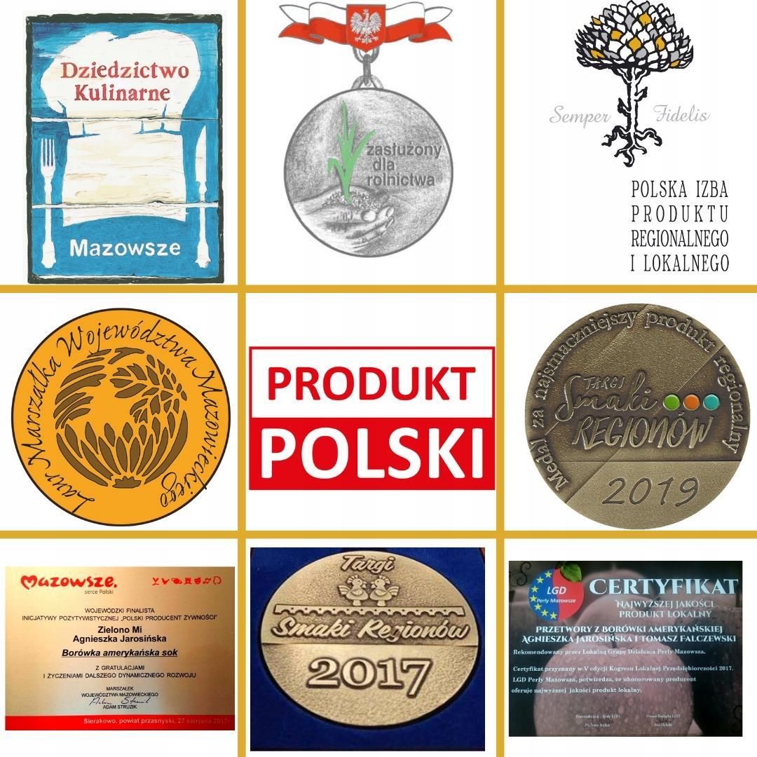 Borówkowy Grzaniec Bezalkoholowy B/c 750ML - zdjęcie 6 Borówkowy Grzaniec Bezalkoholowy B/c 750ML