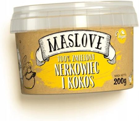 Maslove Masło z Nerkowców i Kokosa 200g