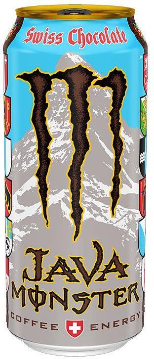 Monster Java Swiss Chocolate 473 ml z Usa - Ceny i opinie - Ceneo.pl
