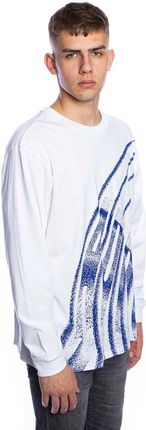 Koszulka Longsleeve Adidas Originals Llacuna LS Tee biała - Ceny i opinie T-shirty i koszulki męskie QMMF