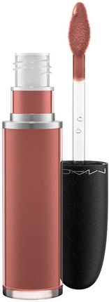 MAC Retro Matte Liquid Lipcolour Pomadka Topped With Brandy 5ml