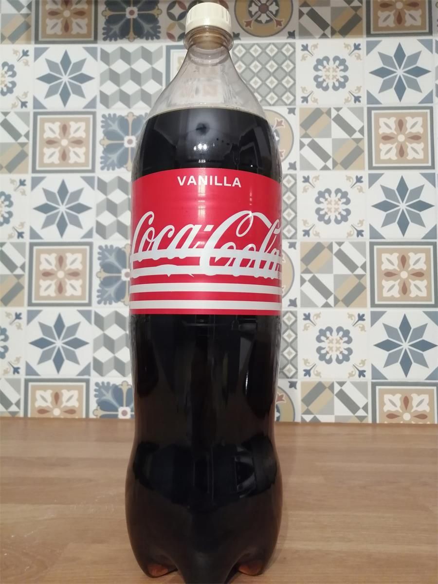 Coca Cola Vanilla 1 5 Liter
