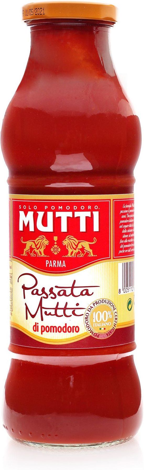 Mutti Passata Mutti di pomodoro 560 g