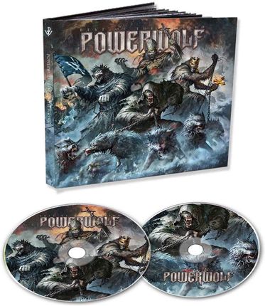 Powerwolf Best Of The Blessed (Deluxe Edition)