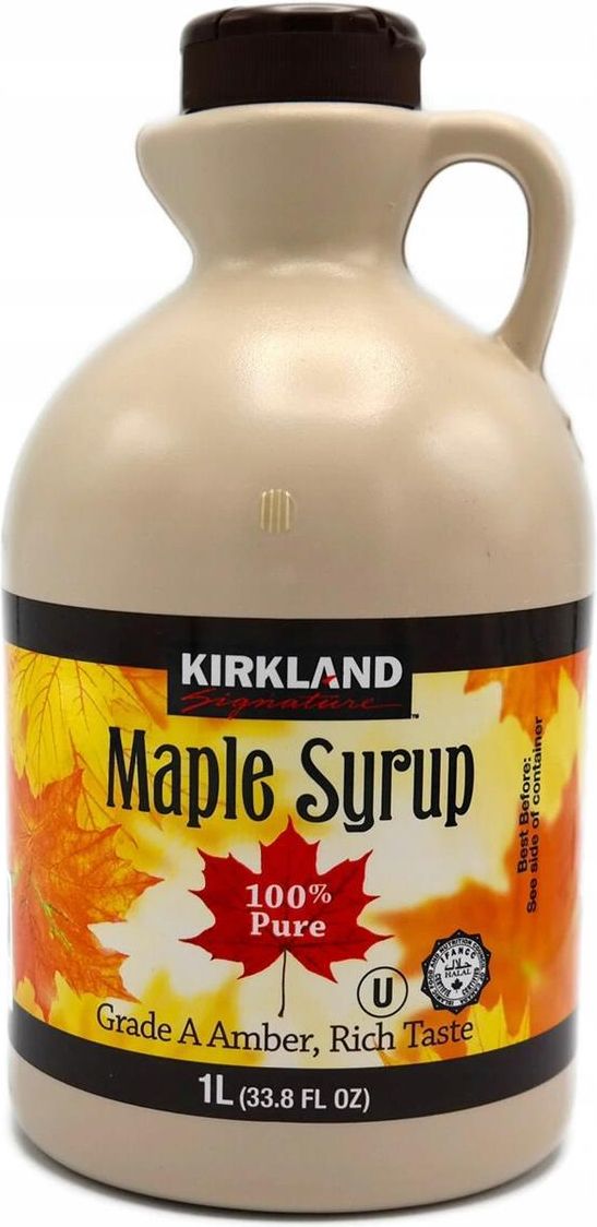 Syrop Klonowy Kirkland Maple Syrup 1 L Z Usa Ceny I Opinie Ceneopl 2937