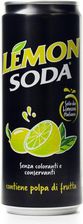 Zdjęcie Lemon-soda La Limonata napój cytrynowy 330ml - Września