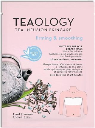 Teaology Tealogy White Tea Miracle Breast Mask Firming & Smooting Maseczka