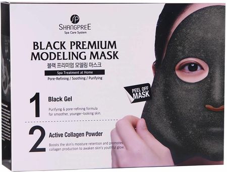 Shangpree Black Premium Modeling Mask Maseczka