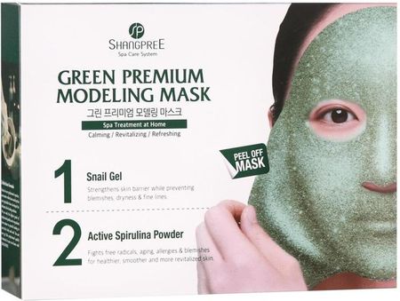 Shangpree Green Premium Modeling Mask Maseczka