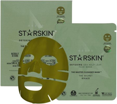 Starskin The Master Cleanser Mask&#8482; Detoxing Sea Kelp Leaf Maseczka 40G