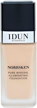 Idun Minerals Liquid Foundation Norrsken Podkład Disa 30 ml