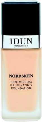 Idun Minerals Liquid Foundation Norrsken Podkład Svea 30 ml