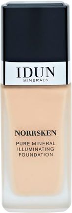Idun Minerals Liquid Foundation Norrsken Podkład Siri 30 ml