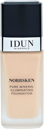 Idun Minerals Liquid Foundation Norrsken Podkład Ingrid 30 ml