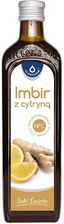 Oleofarm Sok Imbir z cytryną bezpośrednio wyciskany 490ml - Soki syropy i nektary