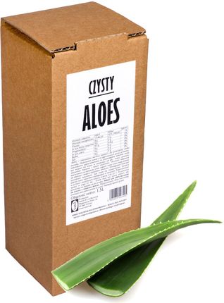 Sadvit Czysty Aloes 1,5L Sok 100% Z Aloesu
