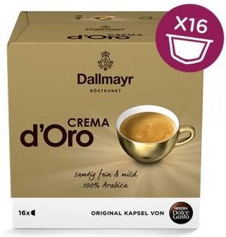 Kawa Nescafe Dolce Gusto Dallmayr Crema d'Oro
