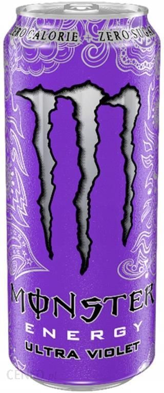 Monster Energy Ultra Violet Zero Sugar 500ml
