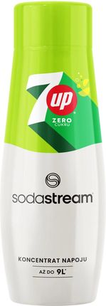 SodaStream Syrop 7UP Free 440 ml