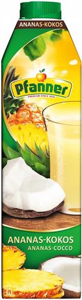 Pfanner napój ananasowo-kokosowy 1000ml