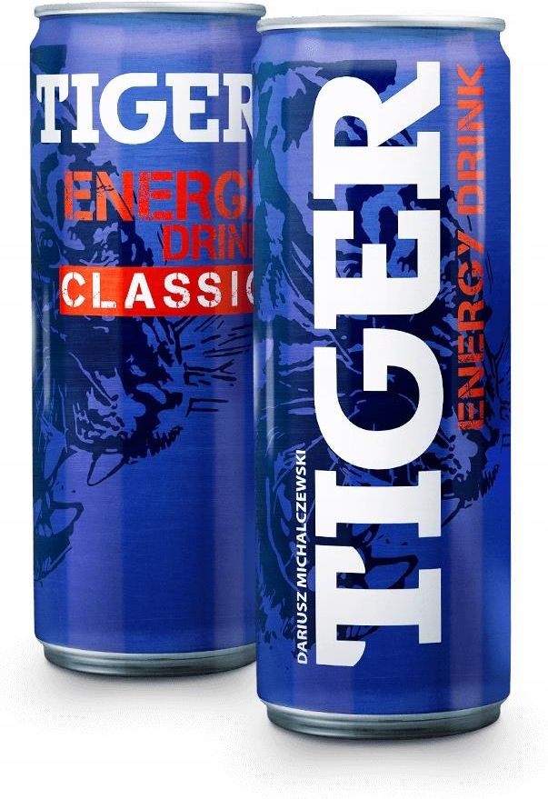 Tiger Classic Energy drink 24x 250ml zgrzewka Ceny i opinie Ceneo.pl