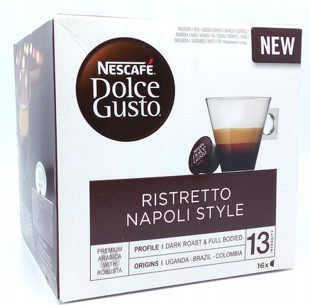 Nescafe Ristretto Napoli Style 16SZT k Dolce Gusto