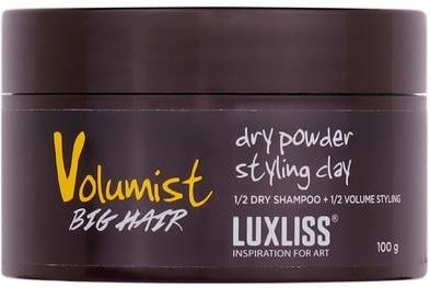 Luxliss Dry Powder Styling Clay Emulsja do stylingu 100g