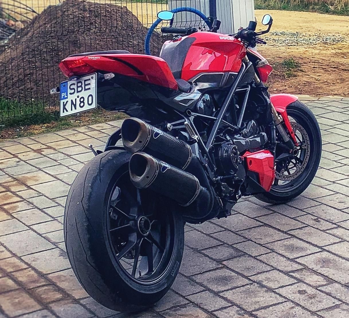 Ducati Streetfighter 1098 Opinie I Ceny Na Ceneo Pl