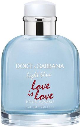 Dolce&Gabbana Light Blue Pour Homme Love Is Love Pour Homme Woda Toaletowa 75 ml