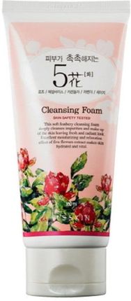 It'S Skin 5 Flowers Cleansing Foam Pianka Oczyszczająca 180Ml
