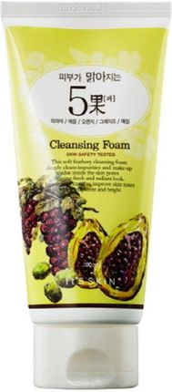 It'S Skin 5 Fruits Cleansing Foam Pianka Oczyszczająca 180Ml