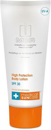 Mbr Medical Beauty Research High Protection Body Lotion Spf 30 Balsam Do Opalania 200Ml