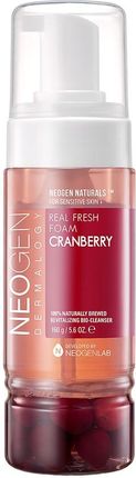 Neogen Dermalogy Real Fresh Foam Cranberry Pianka Oczyszczająca 120Ml