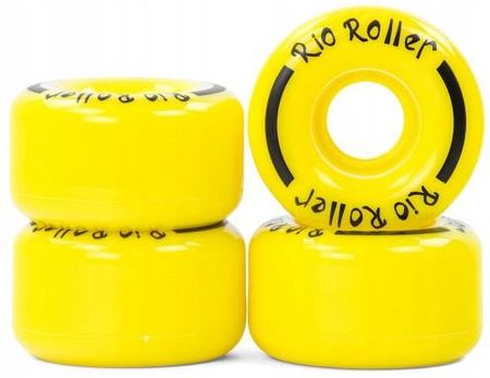 Rio Roller Coaster Wheels Kółka Koła Żółte