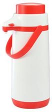 Tescoma Termos Z Pompką Family Colori 1,7 L Czerwony