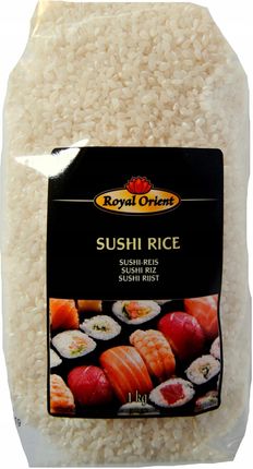 Ryż Do Sushi Royal Orient 1kg Premium 1000g