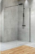 Zdjęcie New Trendy Velio Black 70X200 Szkło Czyste (D0140B) - Lipsk