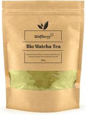 Zdjęcie Wolfberry BIO Matcha herbata 100 g - Pyskowice