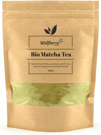 Wolfberry BIO Matcha herbata 100 g