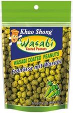 Zdjęcie Orzeszki z wasabi 140 g - Wasilków