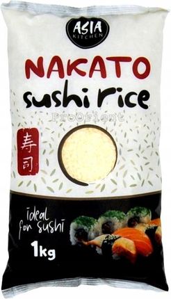 Ryż Do Sushi Nakato 1kg Asia Kitchen Premium 1000g