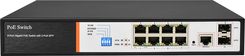 Zdjęcie Bcs Basic Kopia Bcs-B-Sp08G-2Sfp-M Switch Poe Dla 8 Kamer Ip - Drohiczyn
