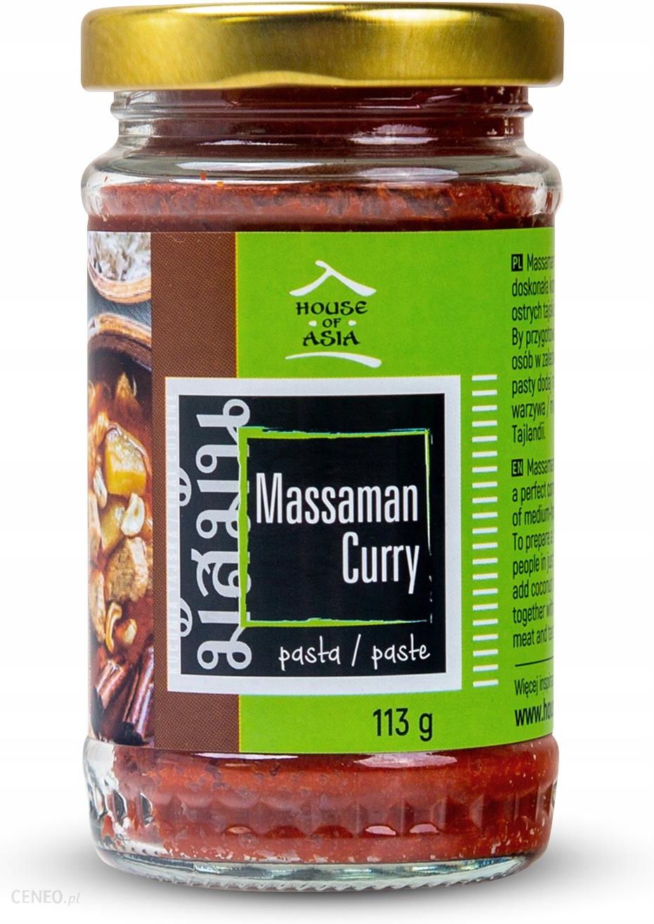House of Asia Massaman curry Pasta 113 g - Ceny i opinie 