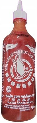 Sos Sriracha ostry chili bez glutaminianu 730 ml