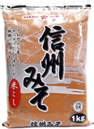 [wo] Pasta miso jasna 1kg shiro Japonia